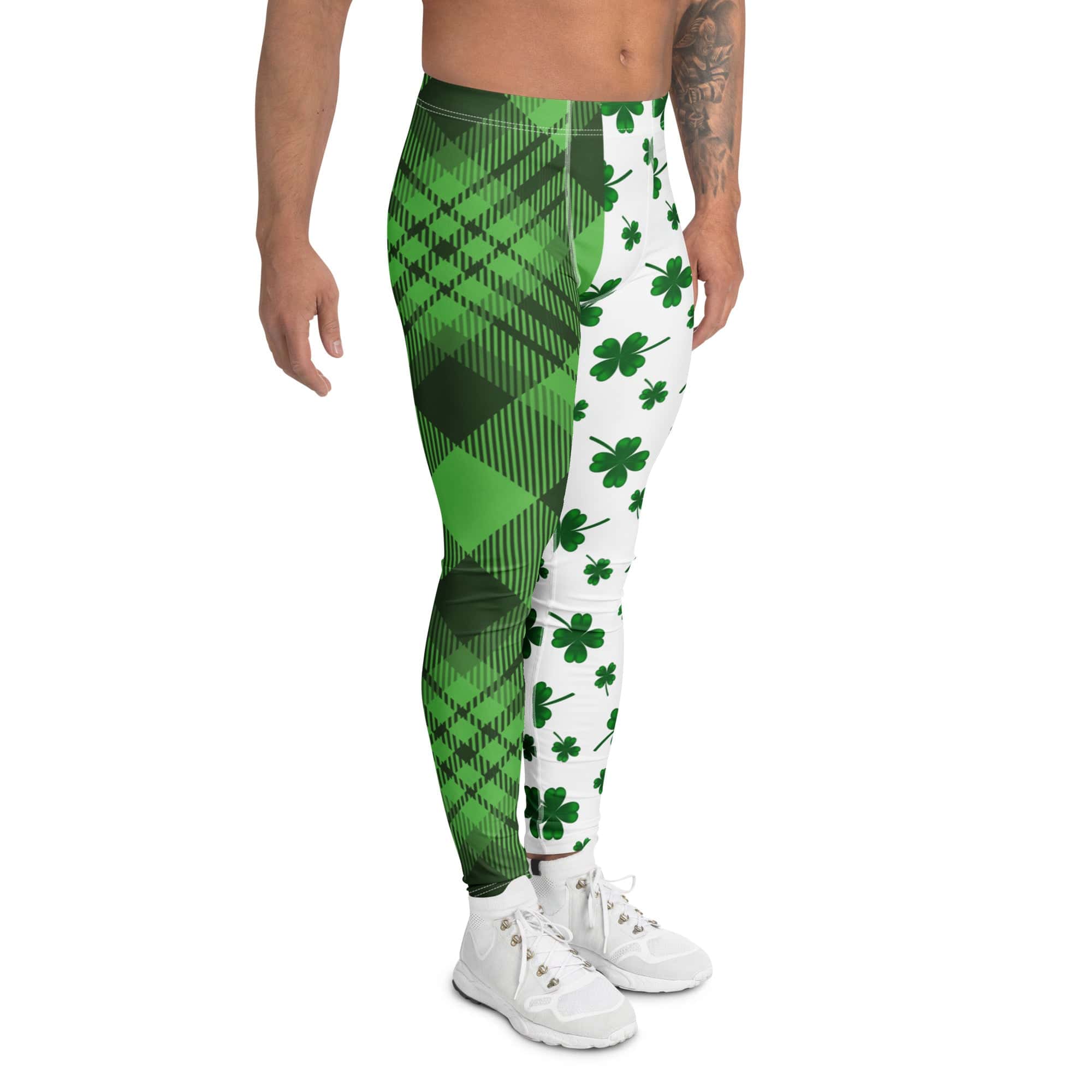 Shamrock & Tartan Men's Leggings