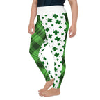 Shamrock & Tartan Plus Size Leggings