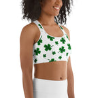 Shamrock & Tartan Sports Bra