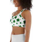 Shamrock & Tartan Sports Bra