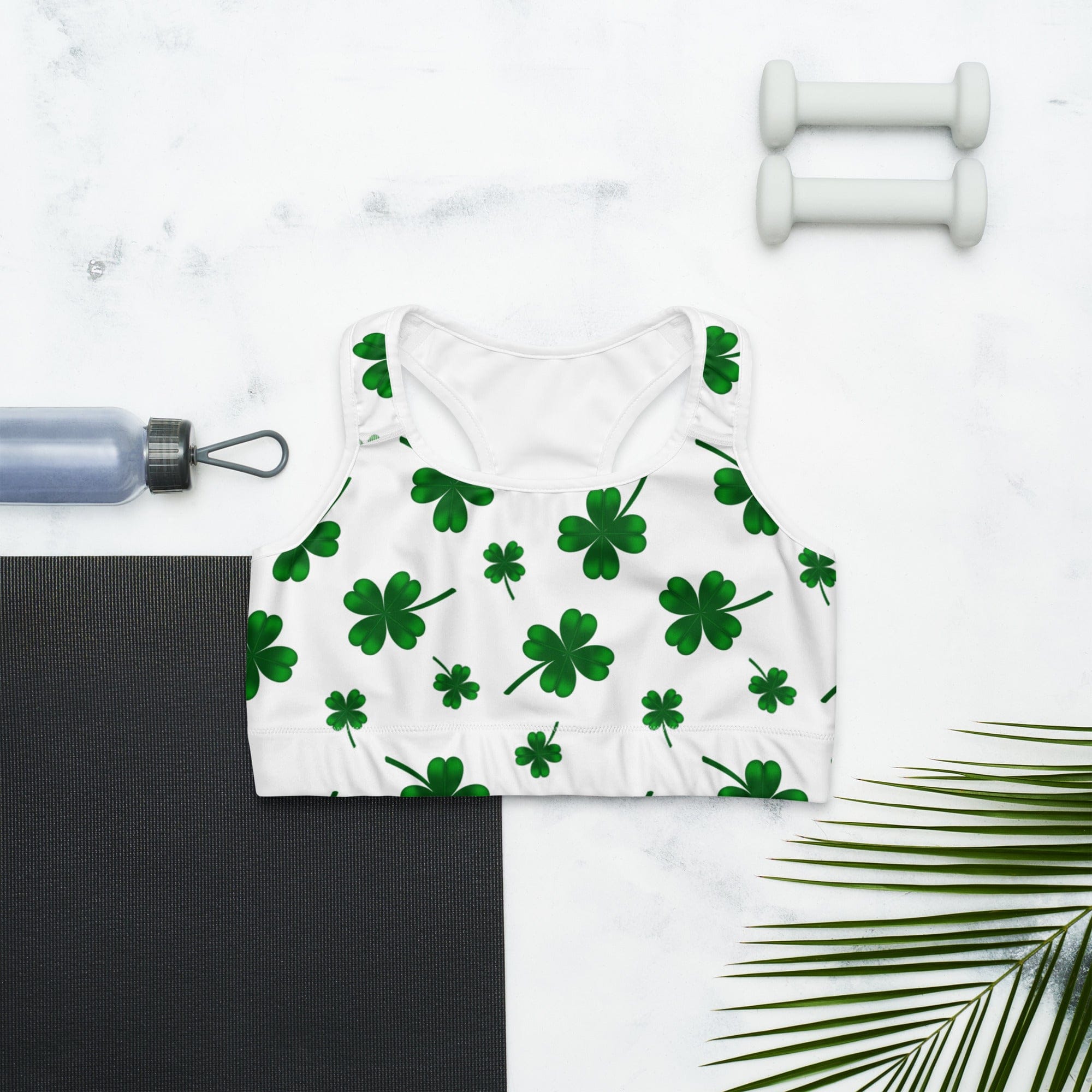 Shamrock & Tartan Sports Bra