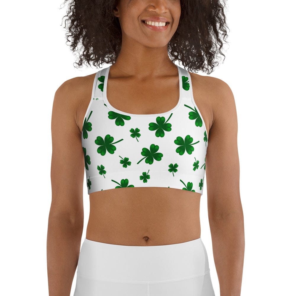 Shamrock & Tartan Sports Bra