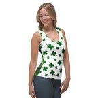 Shamrock & Tartan Tank Top