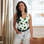 Shamrock & Tartan Tank Top