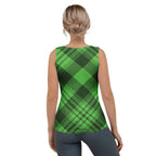 Shamrock & Tartan Tank Top