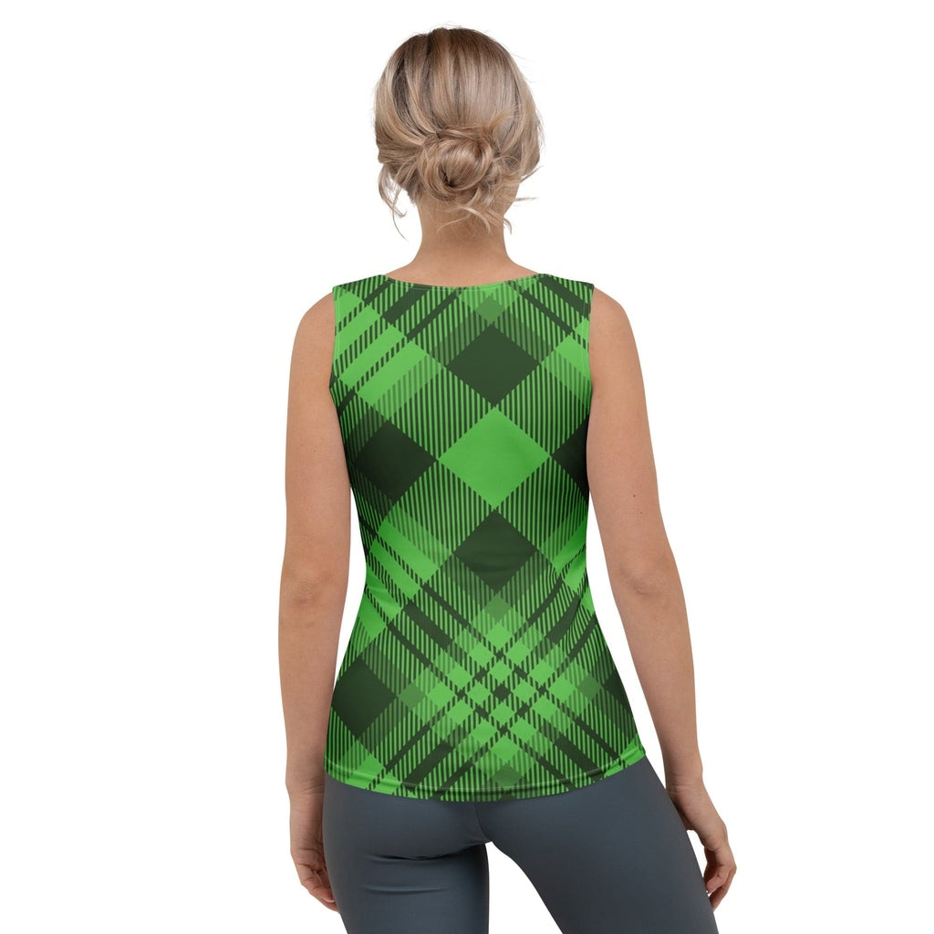 Shamrock & Tartan Tank Top