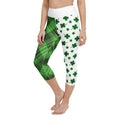 Shamrock & Tartan Yoga Capris