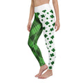 Shamrock & Tartan Yoga Leggings