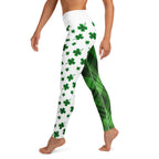 Shamrock & Tartan Yoga Leggings