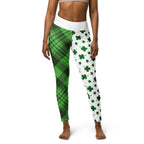 Shamrock & Tartan Yoga Leggings
