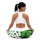 Shamrock & Tartan Yoga Leggings