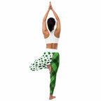Shamrock & Tartan Yoga Leggings