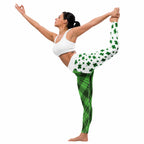 Shamrock & Tartan Yoga Leggings