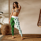 Shamrock & Tartan Yoga Leggings