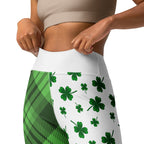 Shamrock & Tartan Yoga Leggings