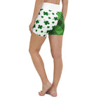 Shamrock & Tartan Yoga Shorts