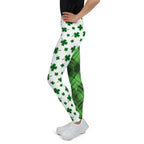 Shamrock & Tartan Youth Leggings
