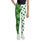 Shamrock & Tartan Youth Leggings