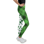 Shamrock & Tartan Youth Leggings