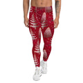 Silver Noel Pines Men's Leggings