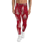 Silver Noel Pines Men's Leggings