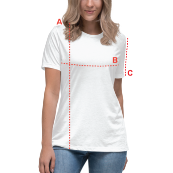 How to measure - Embroidered T-Shirt