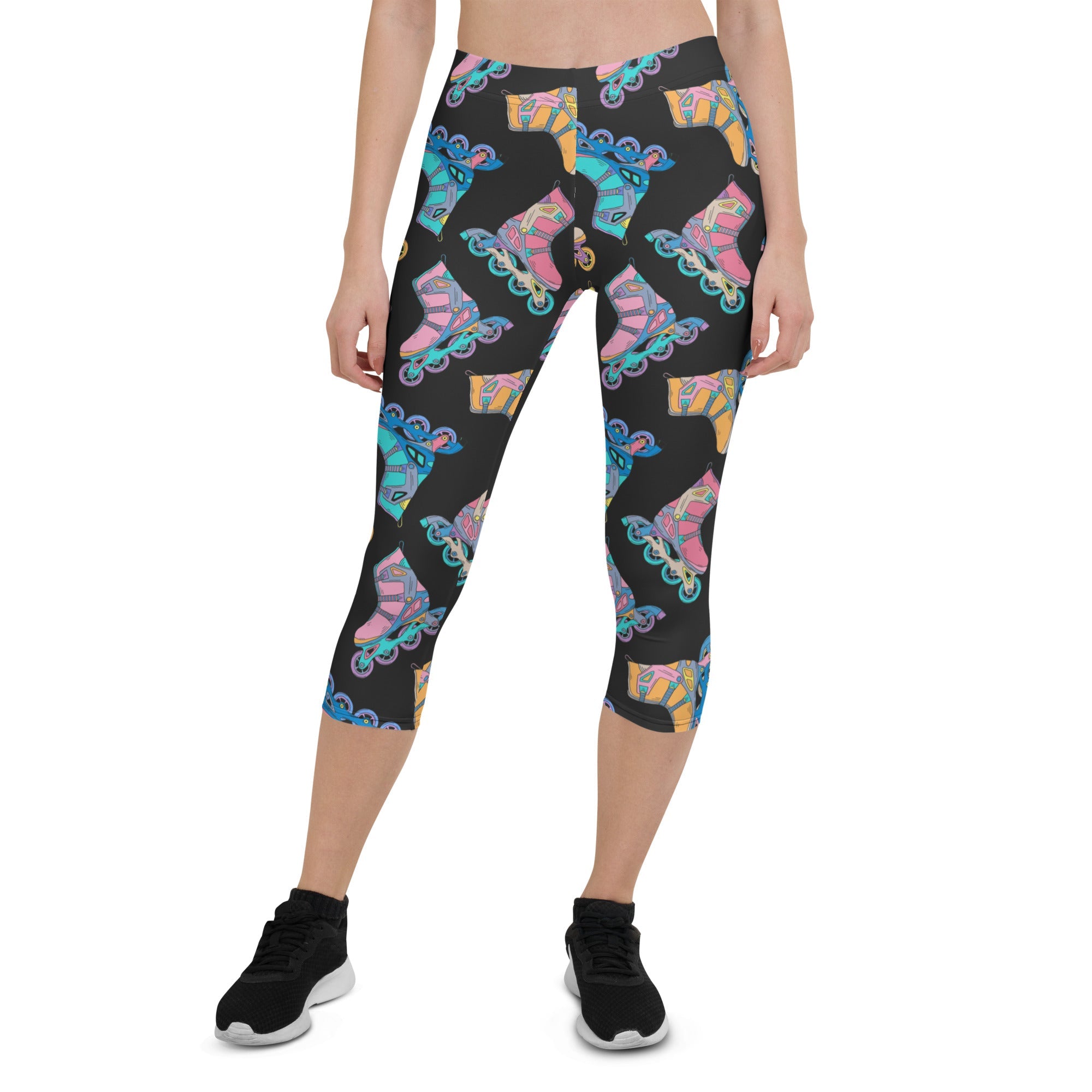 Skater's Groove Capris