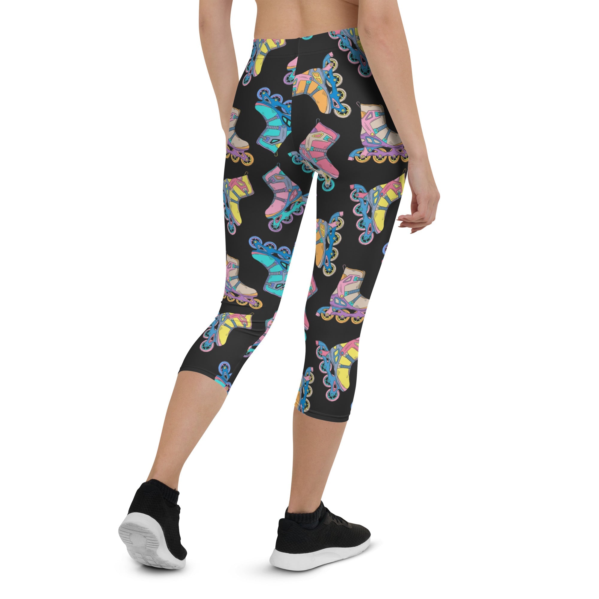 Skater's Groove Capris