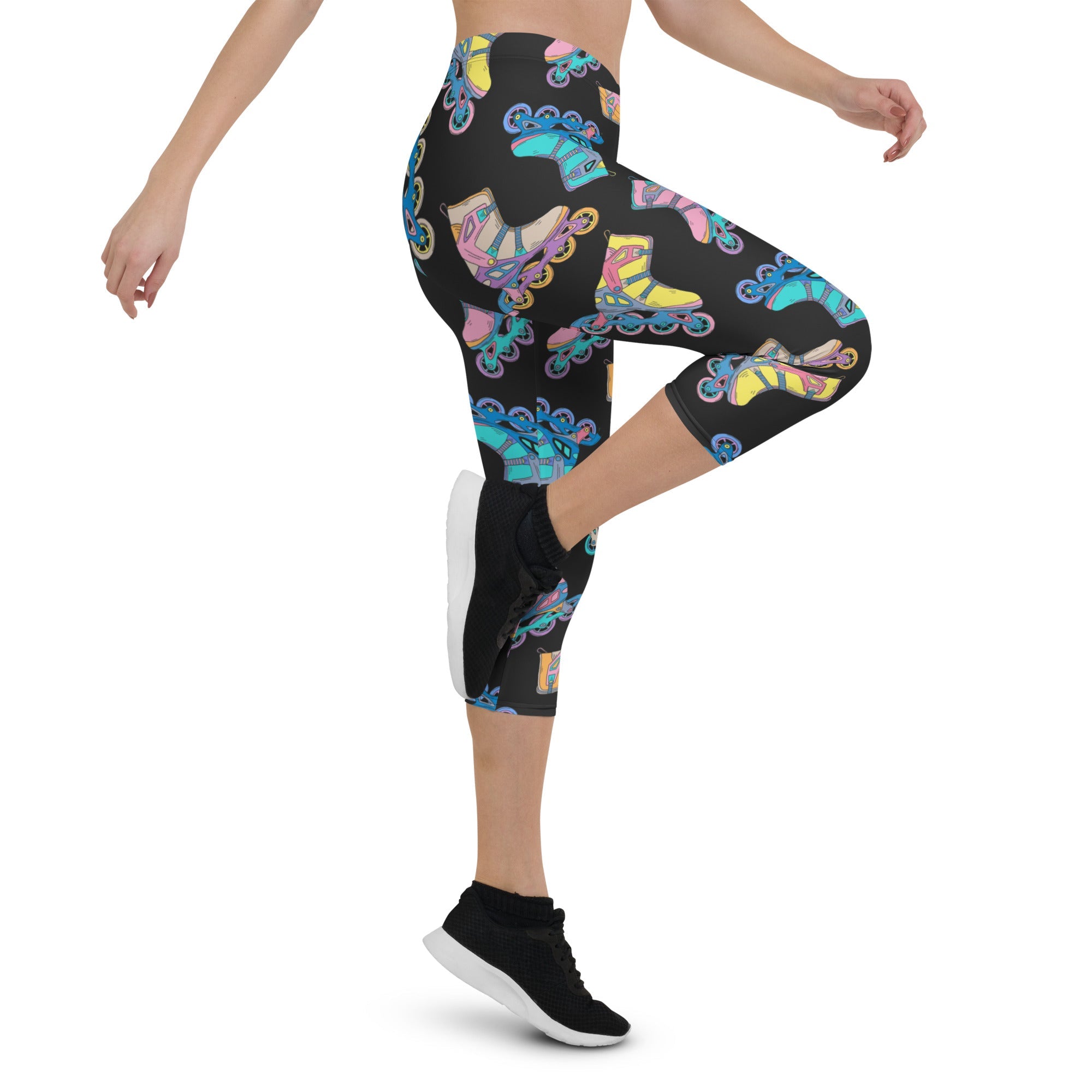 Skater's Groove Capris