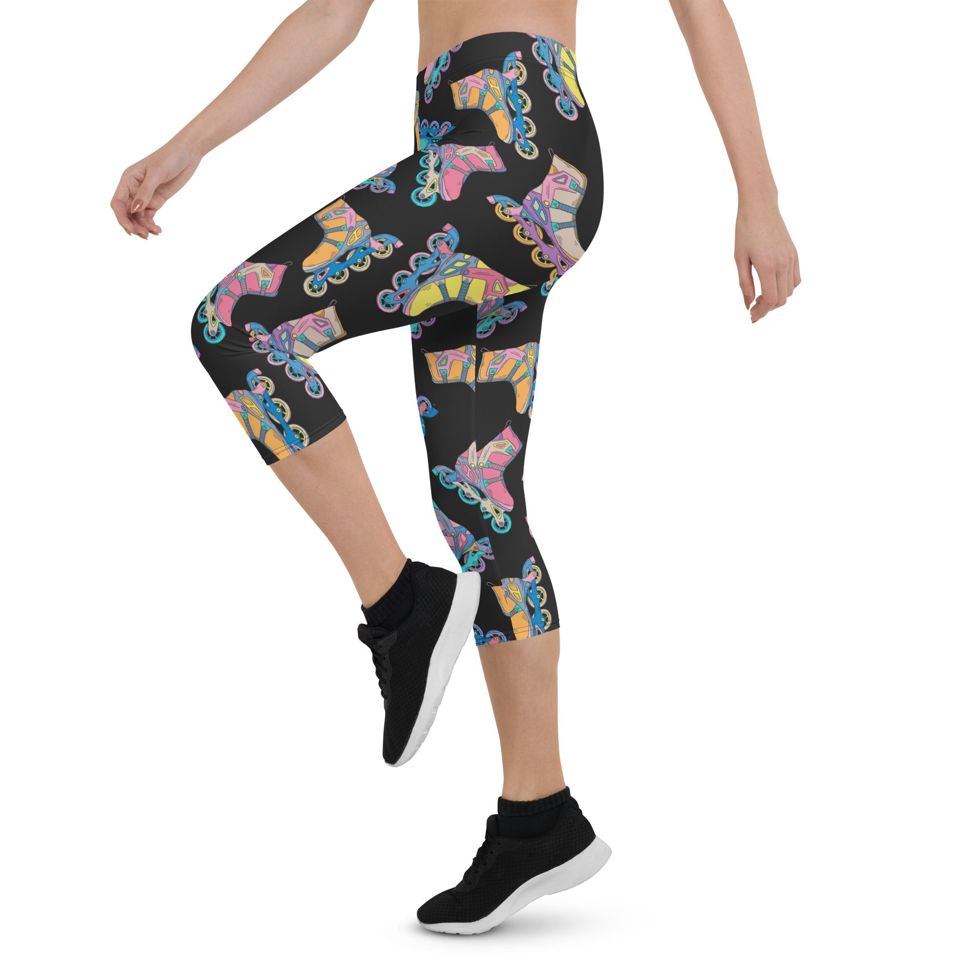 Skater's Groove Capris