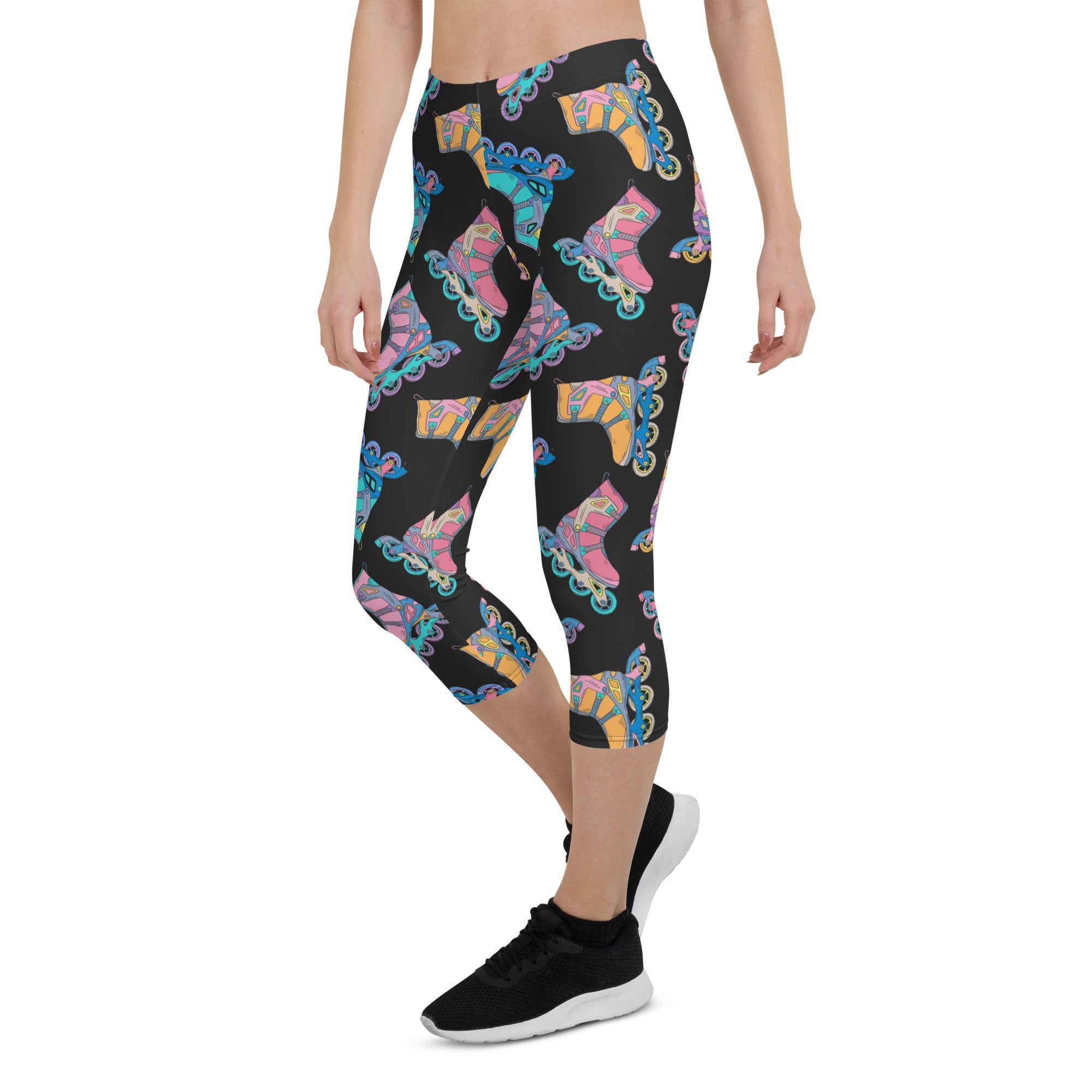 Skater's Groove Capris