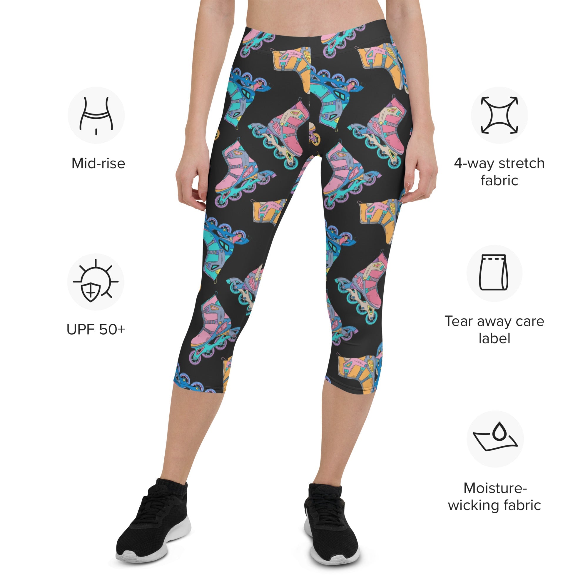 Skater's Groove Capris