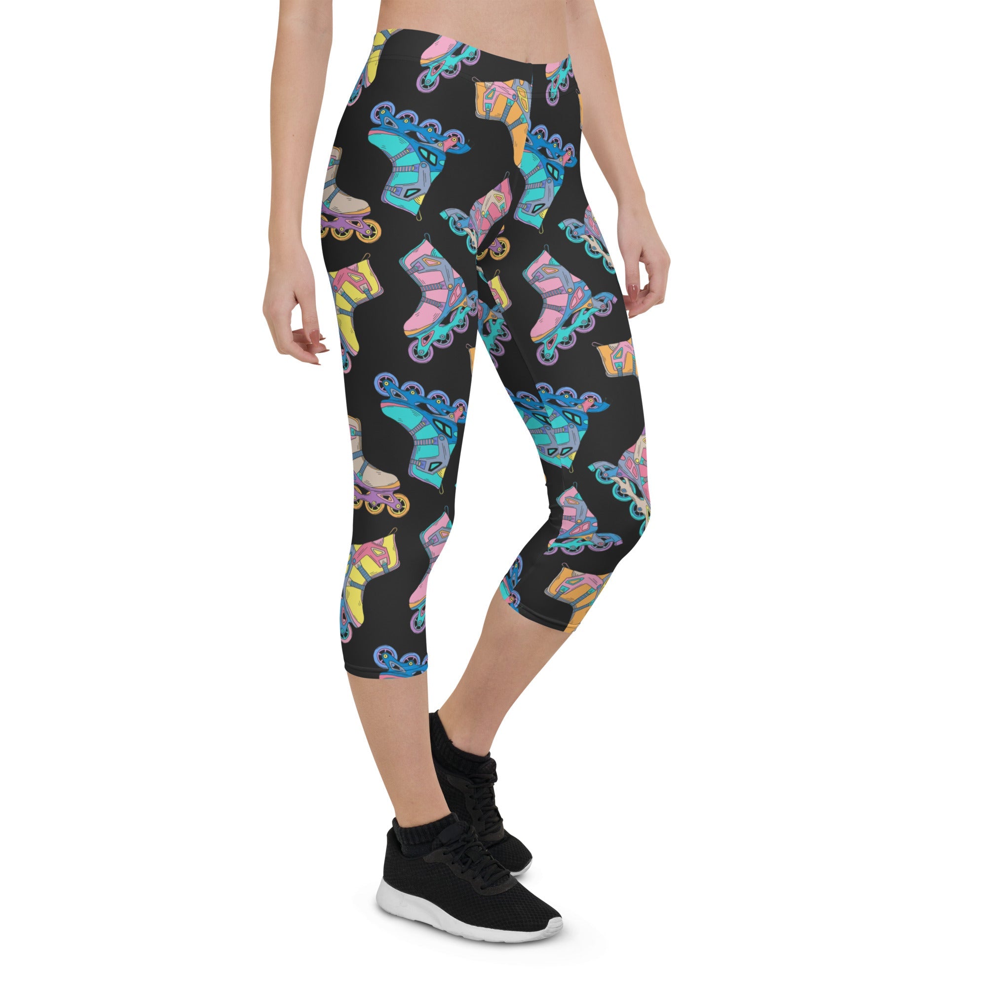 Skater's Groove Capris