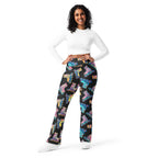 Skater's Groove Flare Leggings
