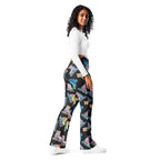 Skater's Groove Flare Leggings