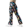 Skater's Groove Flare Leggings