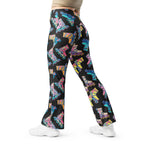 Skater's Groove Flare Leggings