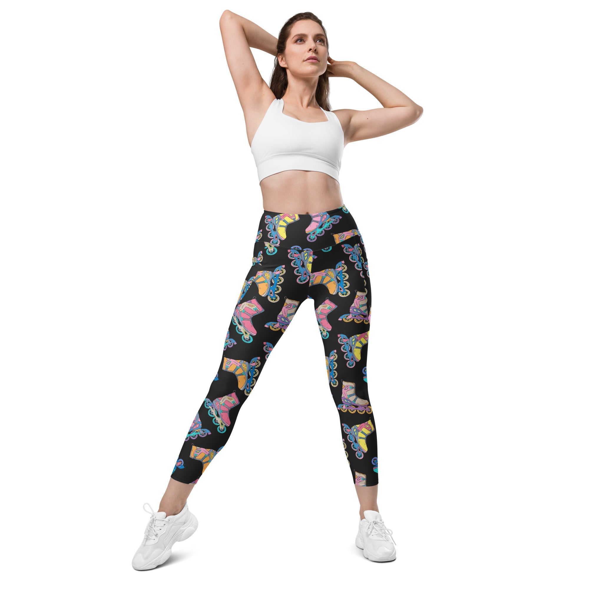 Skater's Groove Leggings with Pockets