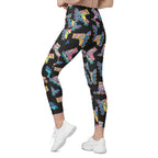 Skater's Groove Leggings with Pockets