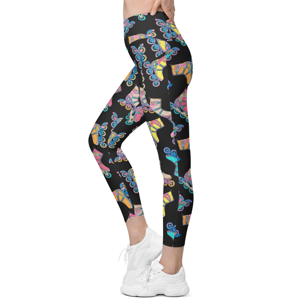 Skater's Groove Leggings with Pockets