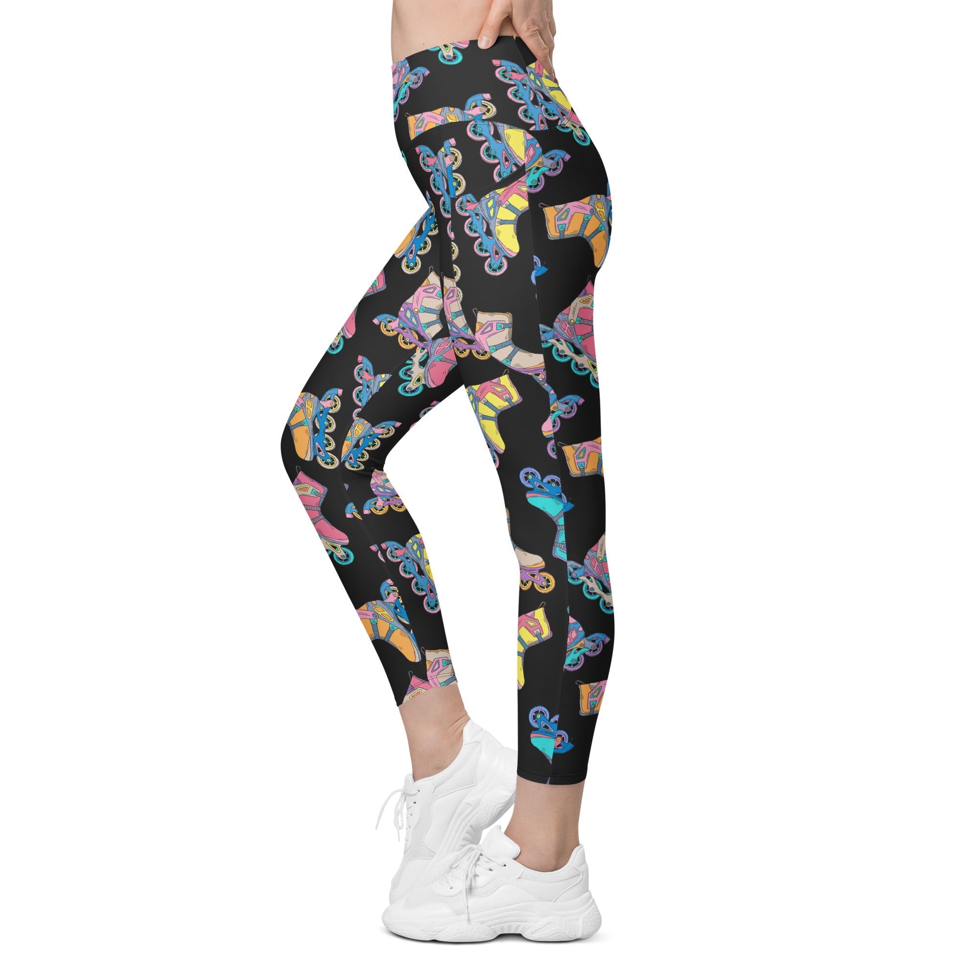 Skater's Groove Leggings with Pockets