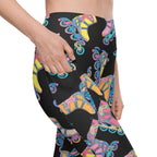 Skater's Groove Leggings with Pockets