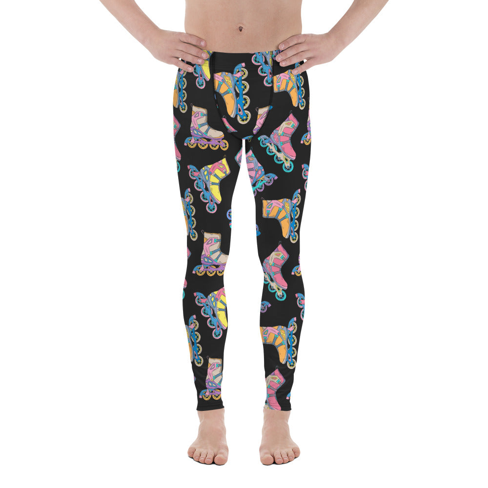 Skater's Groove Men's Leggings