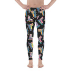 Skater's Groove Men's Leggings