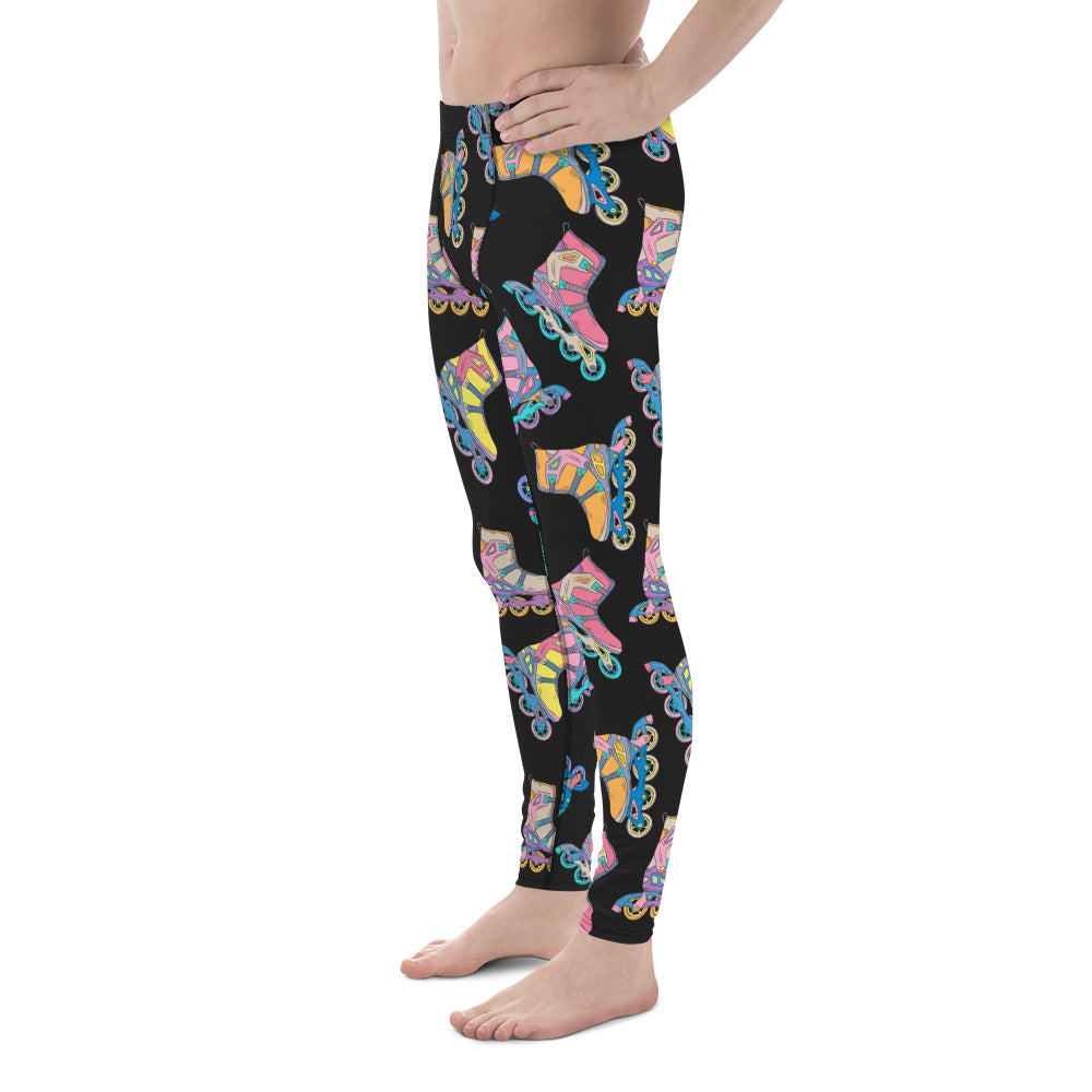 Skater's Groove Men's Leggings
