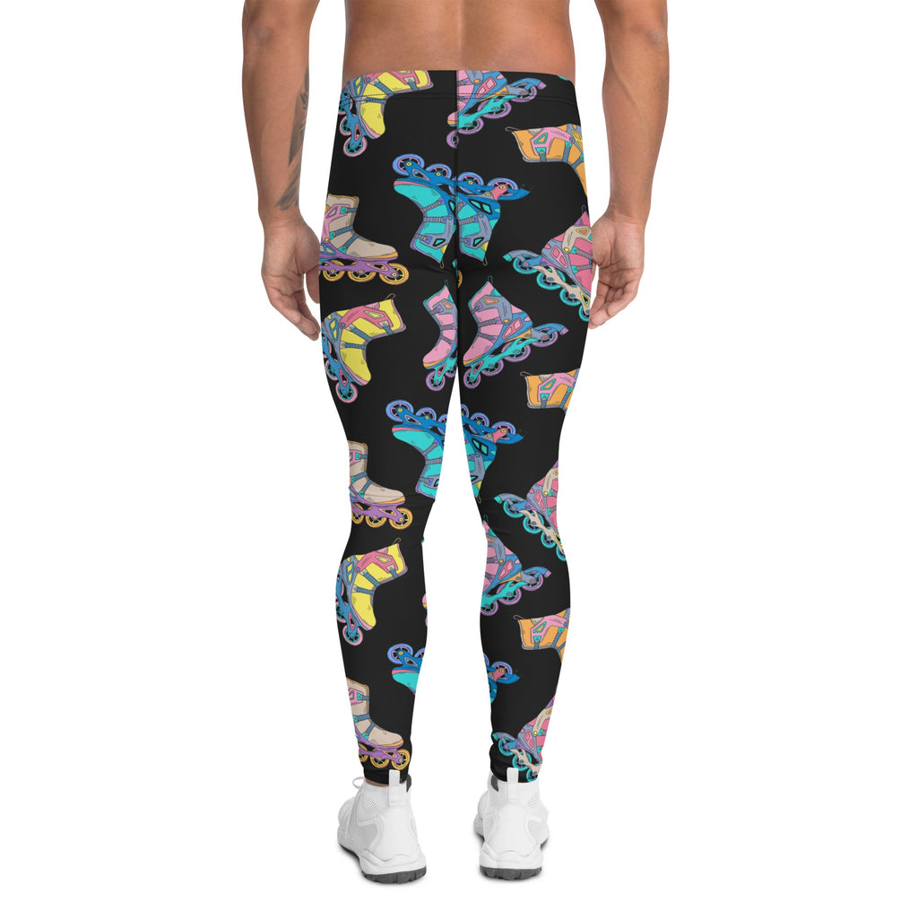 Skater's Groove Men's Leggings