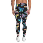 Skater's Groove Men's Leggings