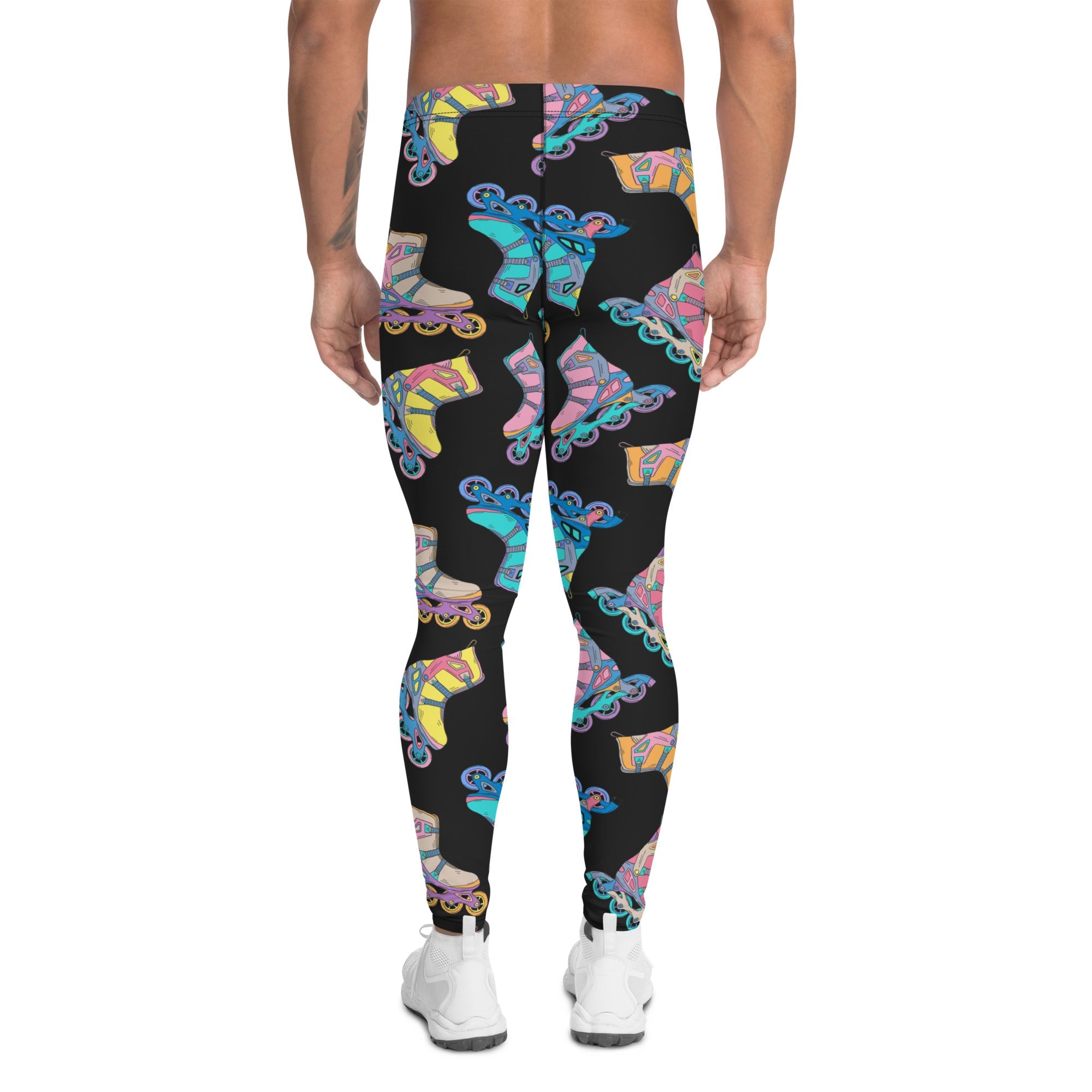 Skater's Groove Men's Leggings