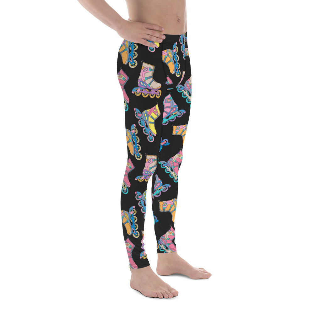 Skater's Groove Men's Leggings