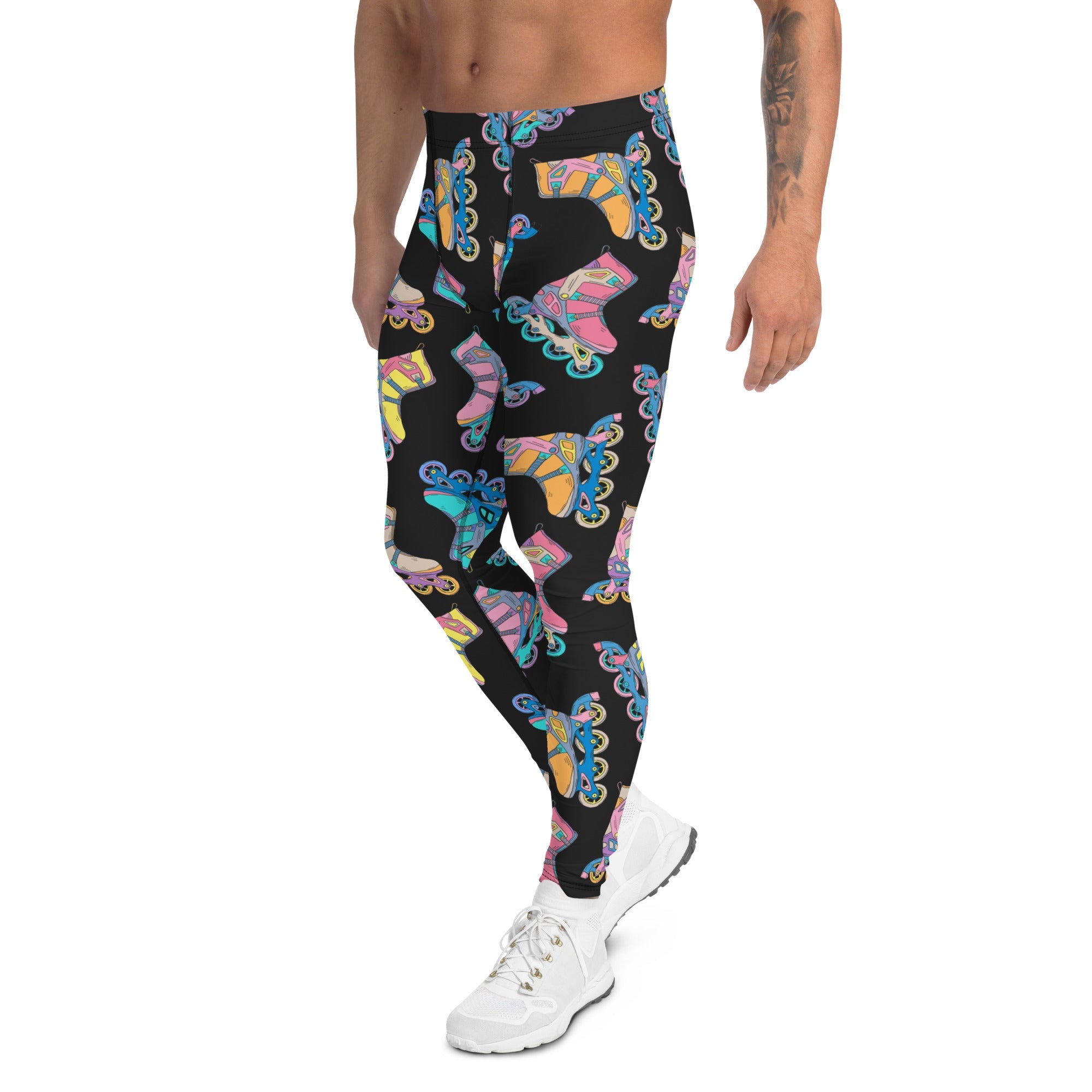 Skater's Groove Men's Leggings